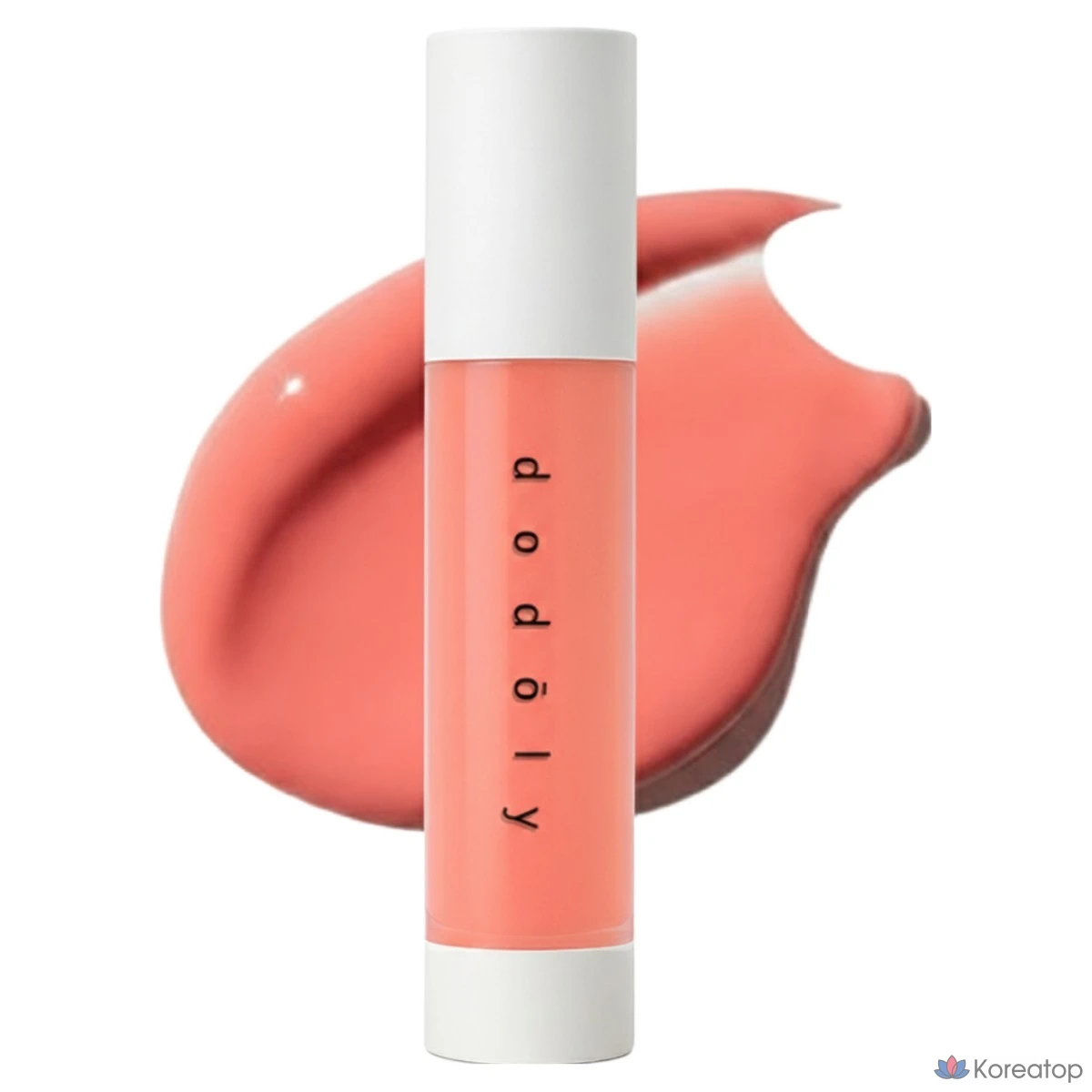 Блеск для губ YNM Lip In Tune Performance Lipscore Gloss в матовом бархатном оттенке, бальзам для губ Triple Care, 1 шт., 4 г, D9 Coral Beat