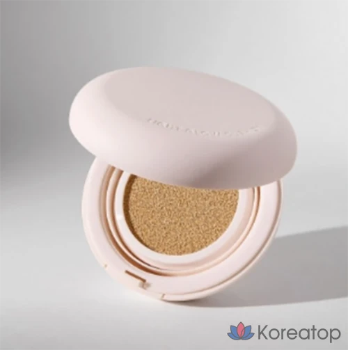 Сменный блок тонального крема Innisfree Light Glow Cushion Foundation, 14 г, оттенок 21N Vanilla, 1 шт., фото 4