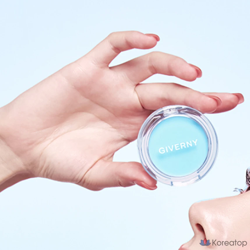 Кремовые румяна Giverny Dewy Gel Glow Cream Blusher 2,7 г, 00 Glow Overlay, 1 шт., фото 3