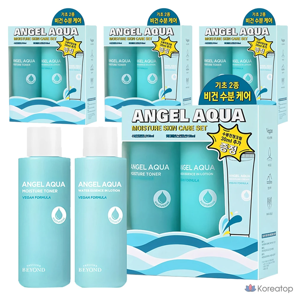 Набор BEYOND Angel Aqua Moisture Soothing Basic из 2 предметов (4 комплекта)