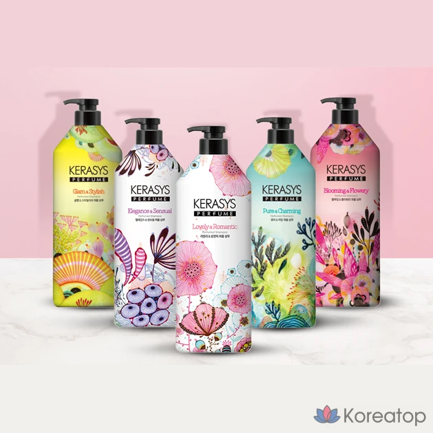 Шампунь KeraSys Original Perfume Elegance & Sensual, 1,5 л, 1 шт., фото 3