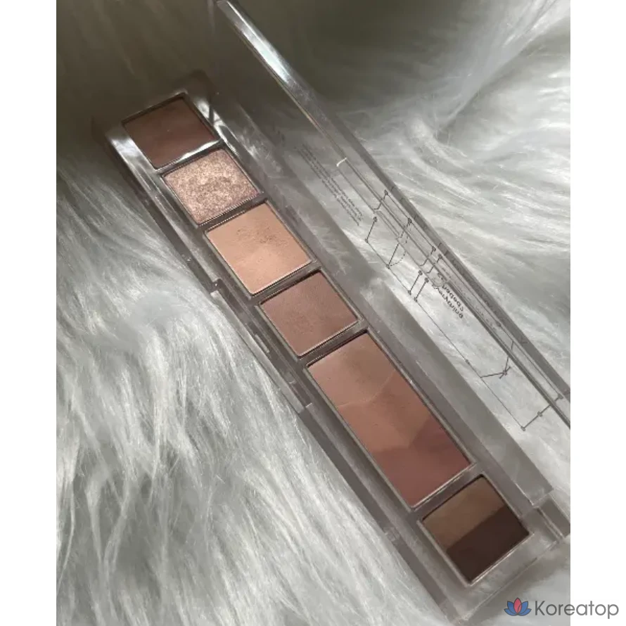 Палетка теней Peripera Alltake Mood Palette, 09 Yare Yare, 1 шт.