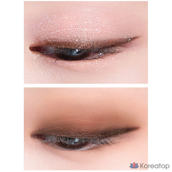 Палетка теней для век ROM&ND Better Than Eyes, оттенок 02 «Сушеная роза», 1 шт.