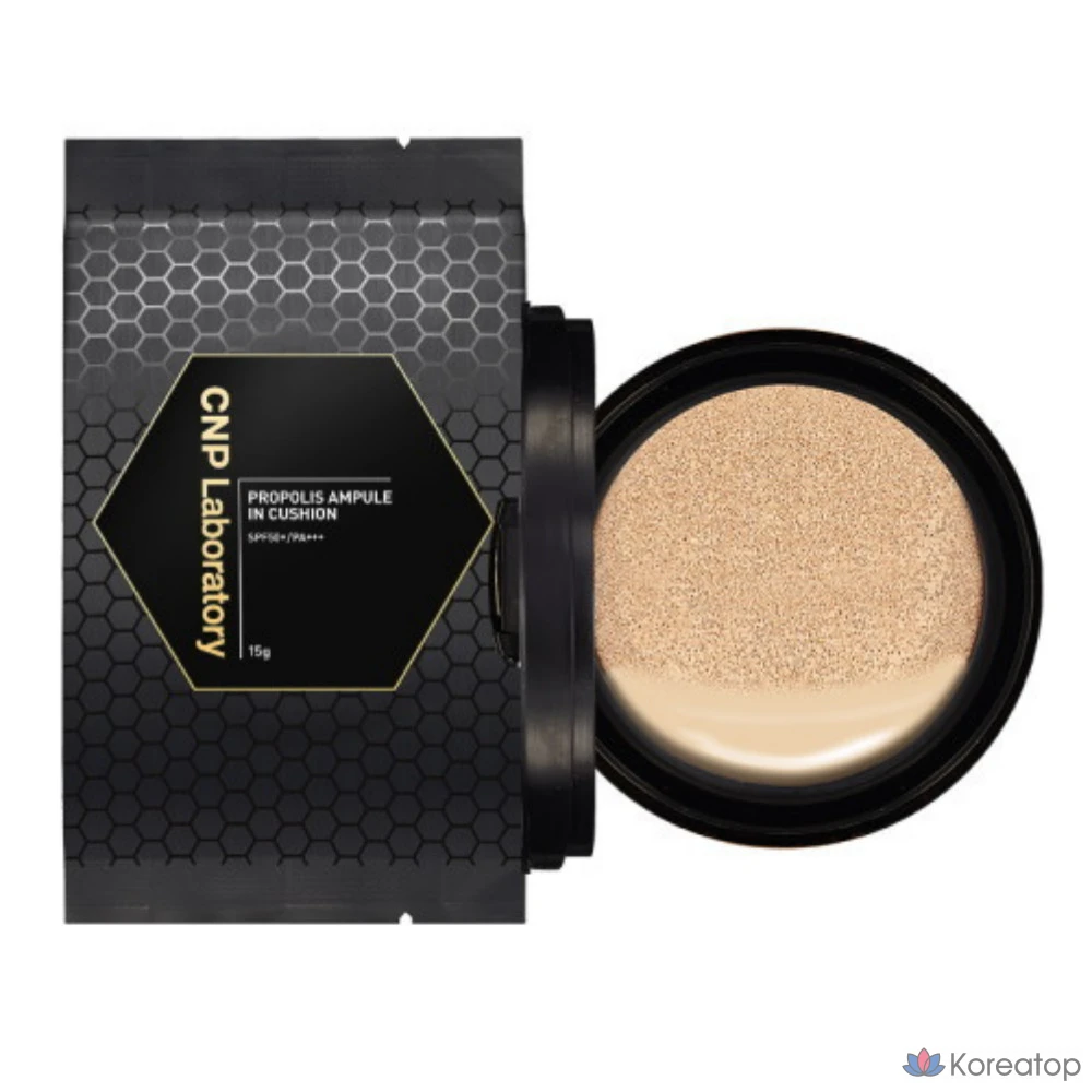 Сменный блок CNP Propolis Ampoule in Cushion, 15 г, № 21, 1 шт.
