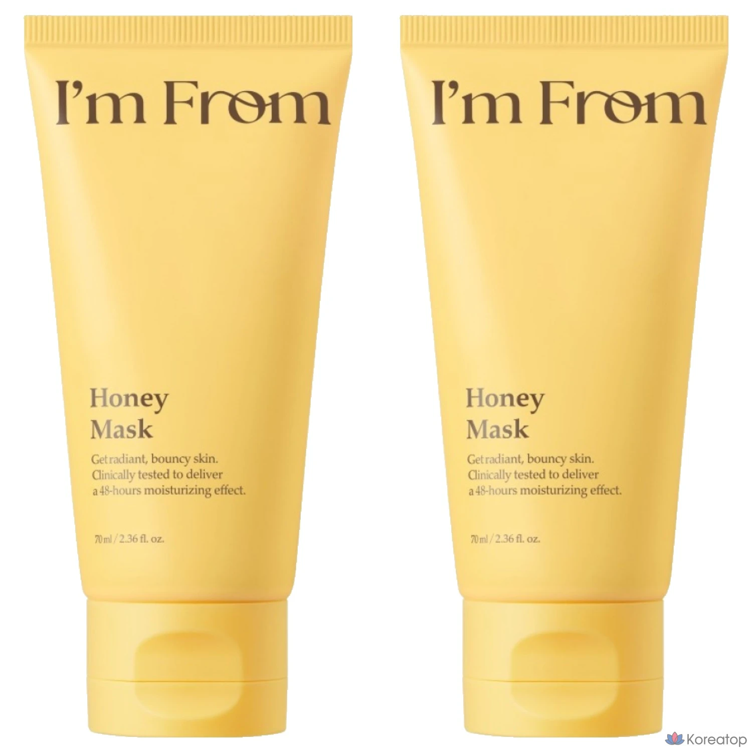 Маска для лица «I'm From Honey», 70 мл, 1 упаковка, 2 штуки.