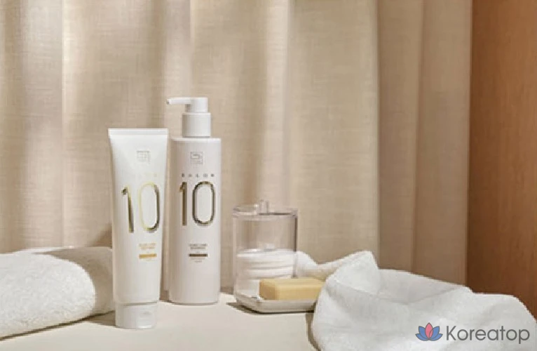 Шампунь Mise en Scene Salon 10 Protein для сильно поврежденных волос, 500 мл, 1 шт.