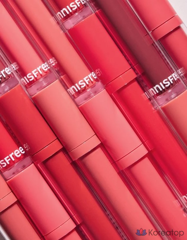 Тинт для губ Innisfree Fruity Squeeze, оттенок «Сладкий инжир», 4 мл, 1 шт., фото 4