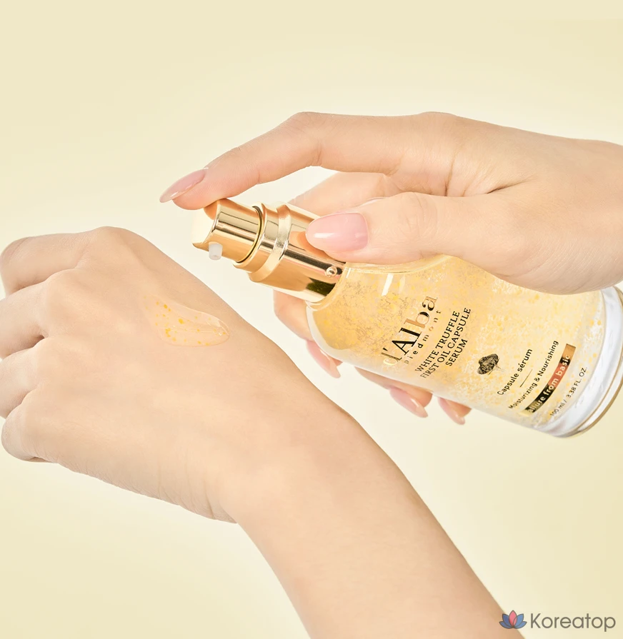 Сыворотка-капсула D'alba с белым трюфелем, 100 мл, 1 шт.