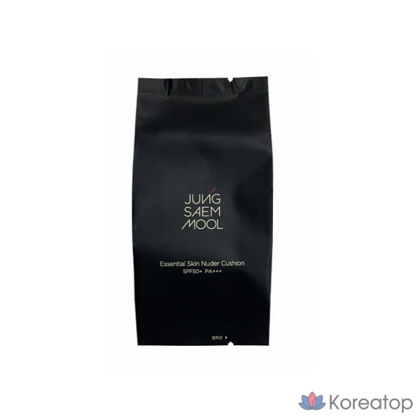 Jeongsaemmool Essential Skin Nude Cushion Refill, 14 г, SPF50+ PA+++, 1 шт.