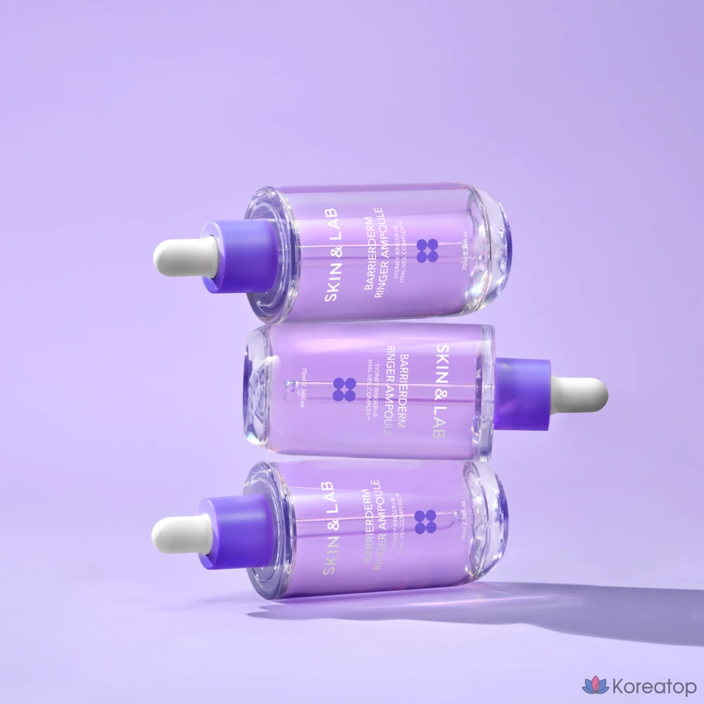 Ампула с раствором Рингера SKIN&LAB Barrierderm, 70 мл, 1 шт., фото 9