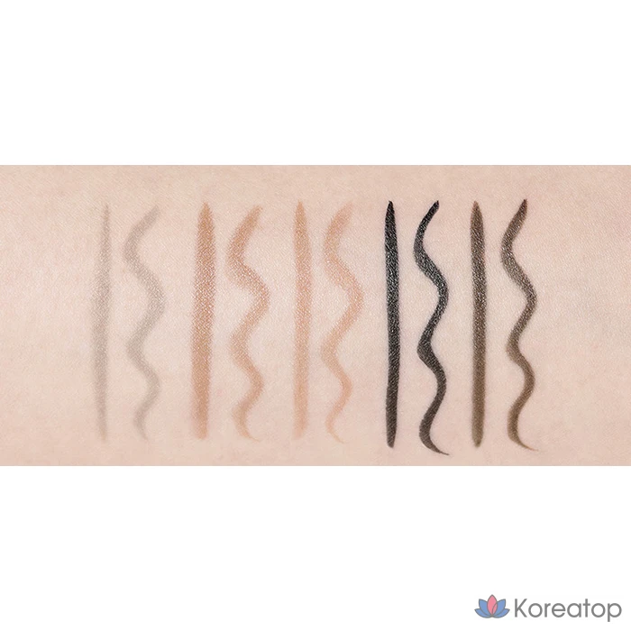 Ручка-лайнер Too cool for school Art Class Mood Pen, 0.6g, № 2, приглушенно-коричневый цвет, 1 шт., фото 4