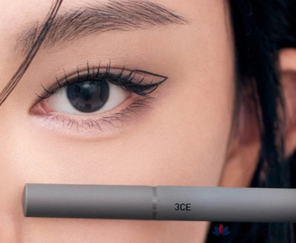 Подводка для глаз 3CE My Ring, 1 шт., пепельно-черный, фото 4