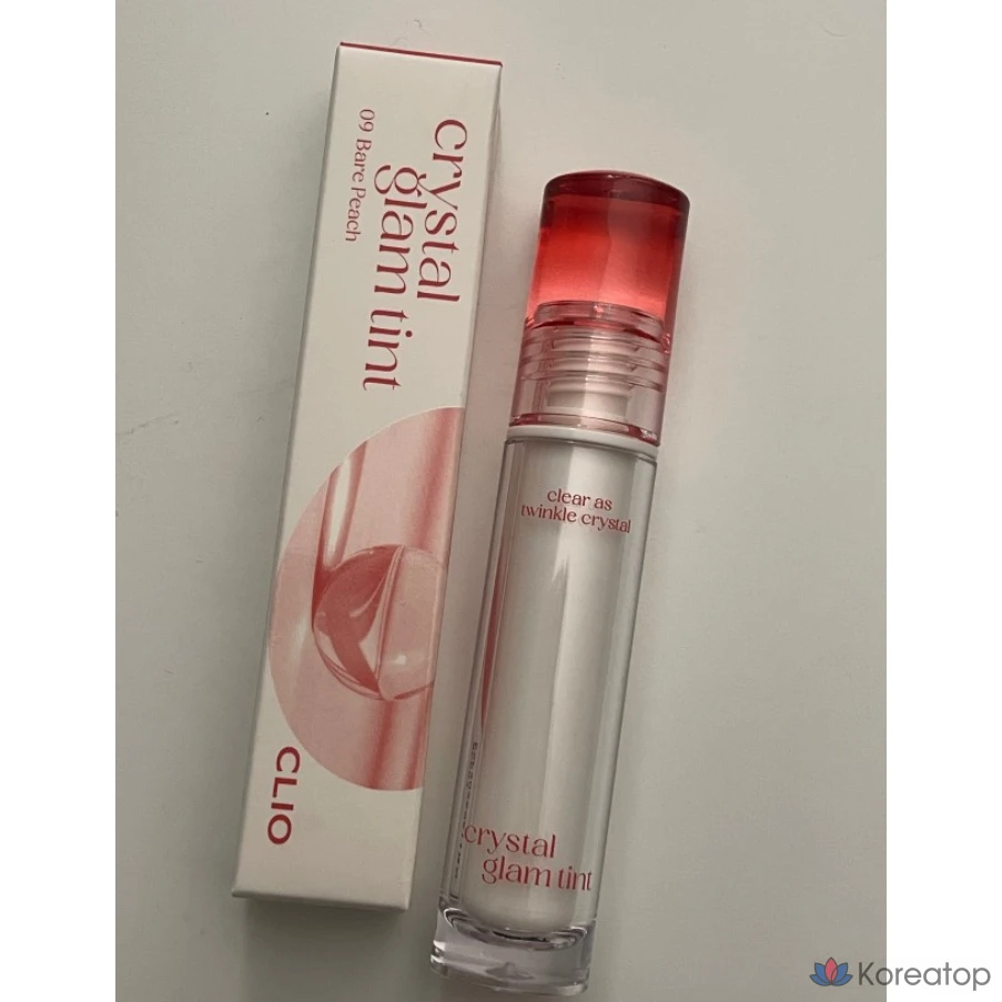 Тональный крем Clio Crystal Glam Tint, 18 цветов, оттенок 020 «Ванильное яблоко», 3,4 г, 1 шт.
