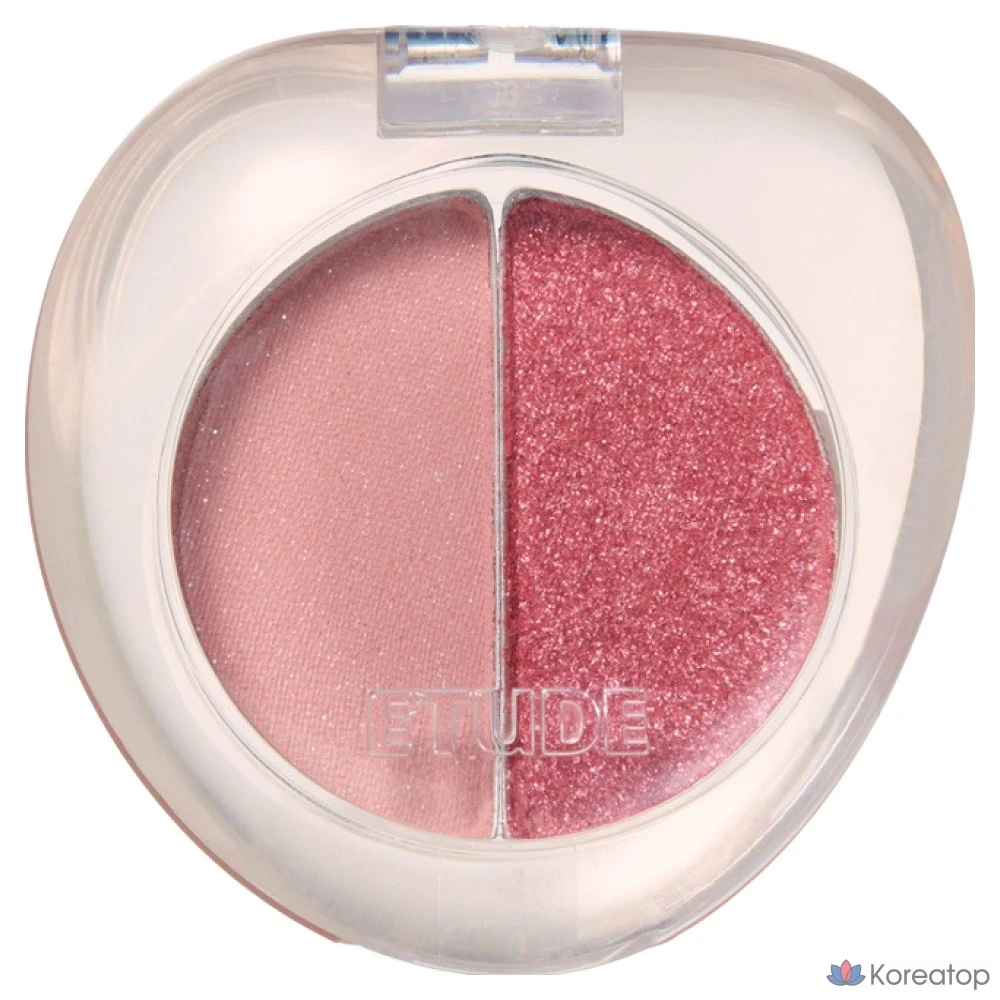 Этюд House What's in My Eyes Double, 1 шт., Myungjang's Pink Bakery