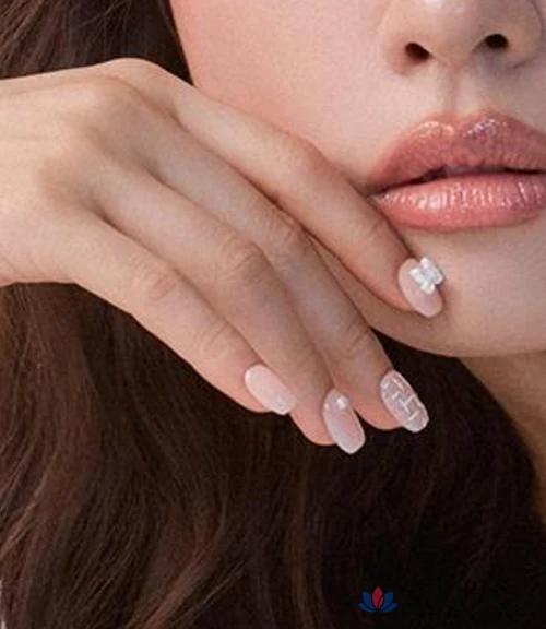 Набор гель-лак для ногтей Ohora Nail Sticker, N Cherie Tweed, 1 шт.