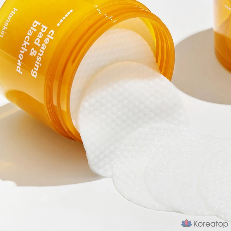 Очищающие подушечки HANSKIN от черных точек, 70 листов, 1 упаковка