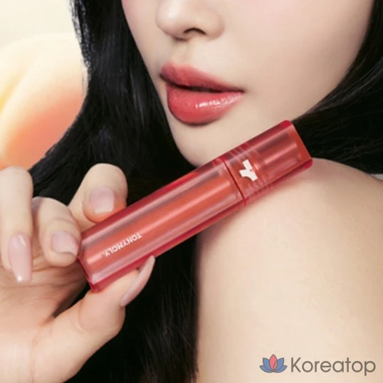 Тинт для губ Tony Moly Perfect Lips Shocking, N13 Абрикосовый оттенок, 1 шт., фото 2