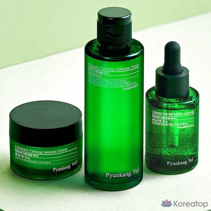 Успокаивающий крем Pyungangyul Ultimate Soothing Solution Cream, 30 мл, 1 шт.