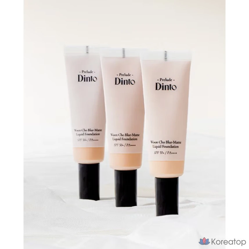 Prilude Dinto Uncho Blur Matte Liquid Foundation 3 Colors Cross-Buy, 92 оттенка Sage Uncho, 1 шт.