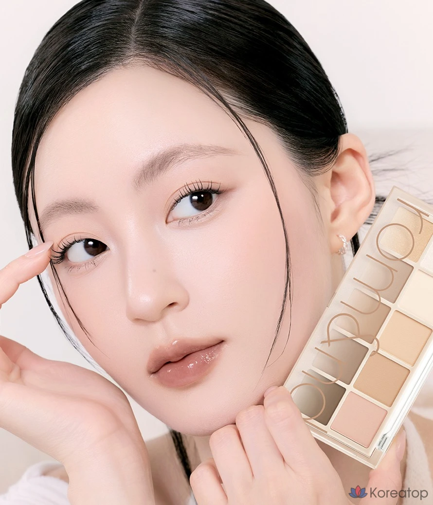 Палетка теней для век ROM&ND Better Than Palette, оттенок 16 Odui Beige Garden, 1 шт., фото 4