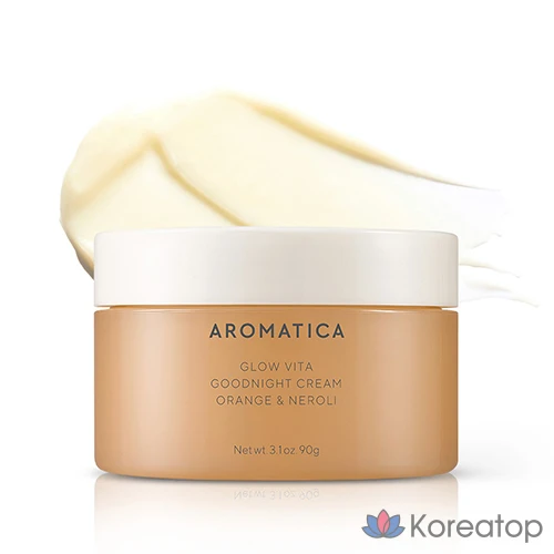 Aromatica Glow Vita Крем Goodnight Апельсин и Нероли, 90 г, 1 шт.