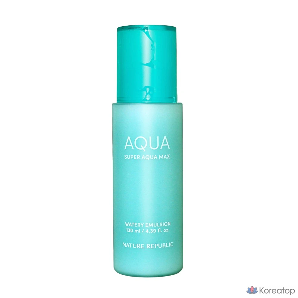 Увлажняющая эмульсия Nature Republic Super Aqua Max, 150 мл, 1 шт.