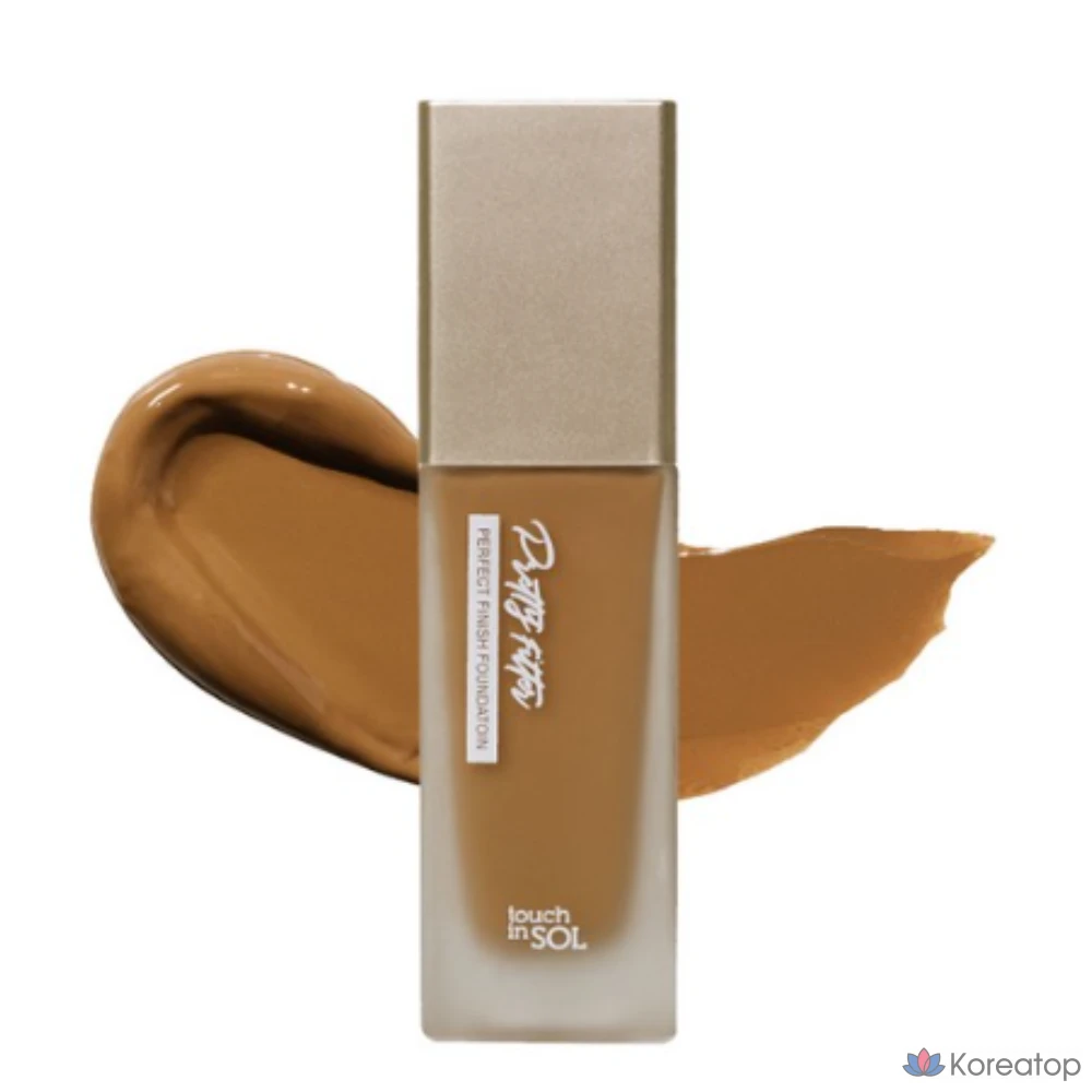 Тональный крем TouchinSol Pretty Filter Perfect Finish Foundation, 35 г, 1 шт., № 5 DEEP