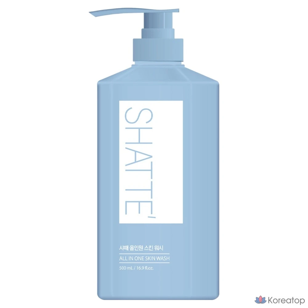Гель для умывания Shattae Mukunghwa All-in-One Skin Wash, 500 мл, 1 шт.