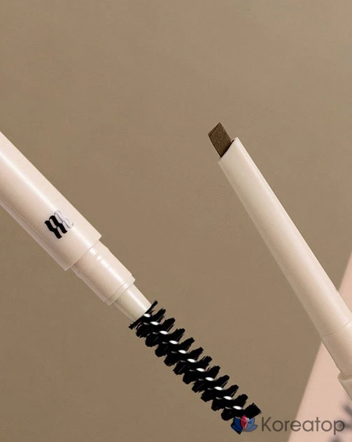 Карандаш для бровей MERZY the Skinny Embo, 0,07 г, SB3 пепельно-коричневый, 1 шт.