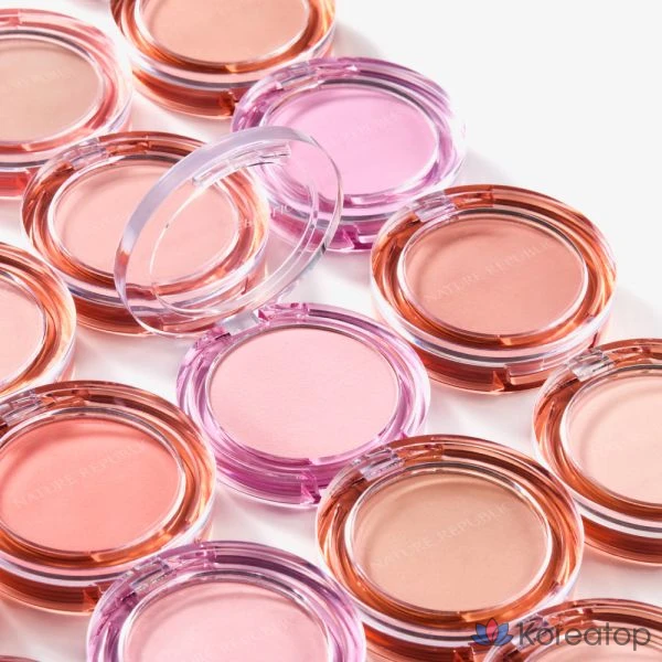 Румяна Nature Republic Vitality Cheek Adherence By Flower, 5 г, 1 шт.