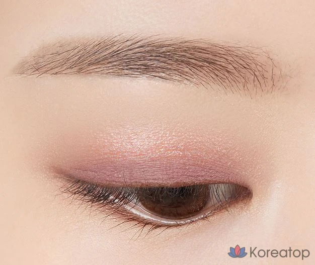 Двухцветные тени для век Merythod, оттенок 03 «Лиственный лепесток», 1 шт., фото 2