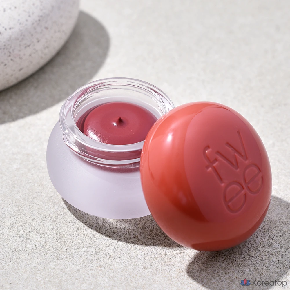 Крем для губ и щек Pue Lip & Cheek Blurry Pudding, 5 г, пленка RS05, 1 шт., фото 4