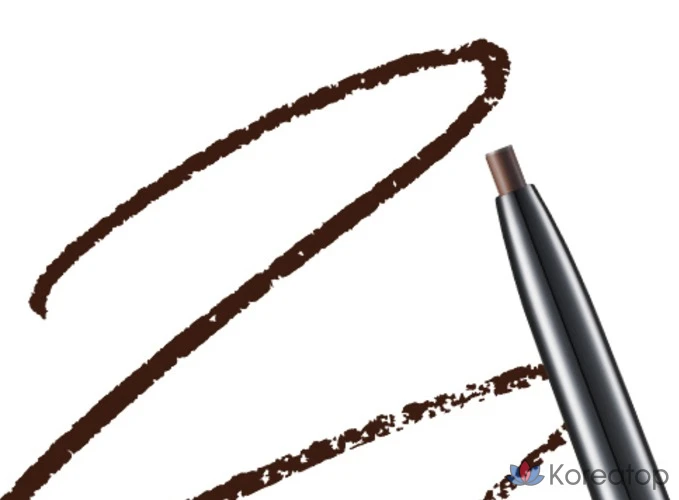 Гелевый карандаш для глаз Cosnori Superproof Fitting Gel Eyeliner Pencil 0.13 г, оттенок 03 Walnut Brown, 1 шт., фото 3