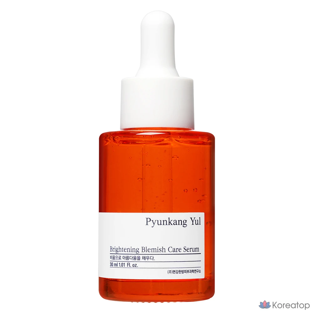 Осветляющая сыворотка от прыщей Pyunkang Yul, 30 мл, 1 шт.