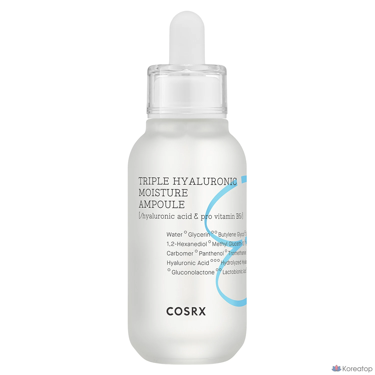 COSRX Hydrium Triple Hyaluronic ампула, 40 мл, 1 шт.
