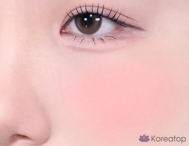 Румяна The Saem Saemmul Single Blusher 5 г, PK09 Pastel Rose, 1 шт., фото 2