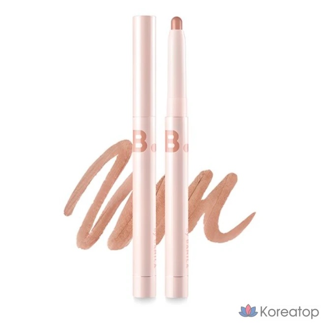 Карандаш для губ Vanillaco Smudging Lip Pencil, 7 цветов, 03 Salmon Nude, 1 шт.