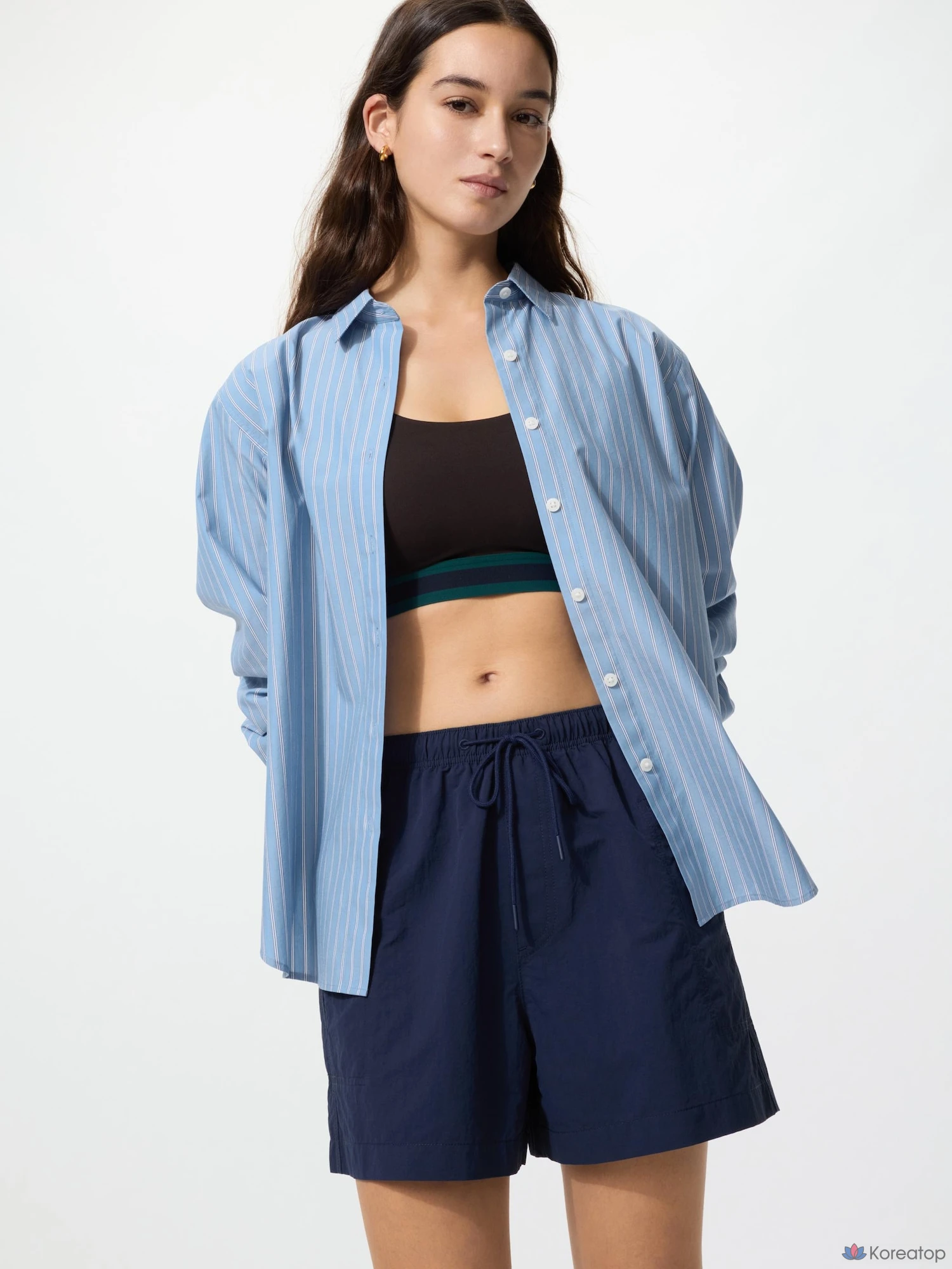 Шорты Uniqlo Nylon Short Pants