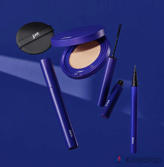 Подводка для глаз BBIA Never Die Brush Eyeliner, 0,4 г, матовый черный, 1 шт.