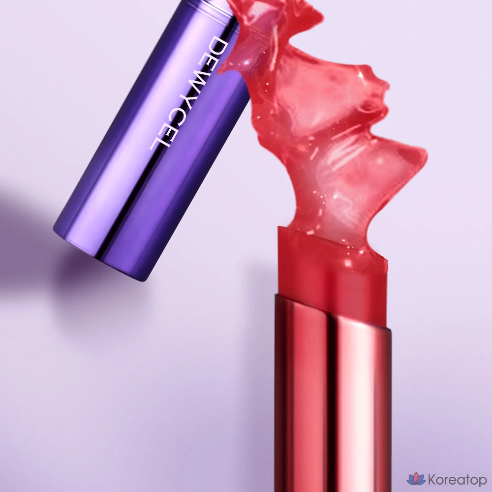 Тонирующий бальзам для губ DEWYCEL Tinting Touring, оттенок 01 Rare Pink, 4,5 г, 1 шт., фото 5