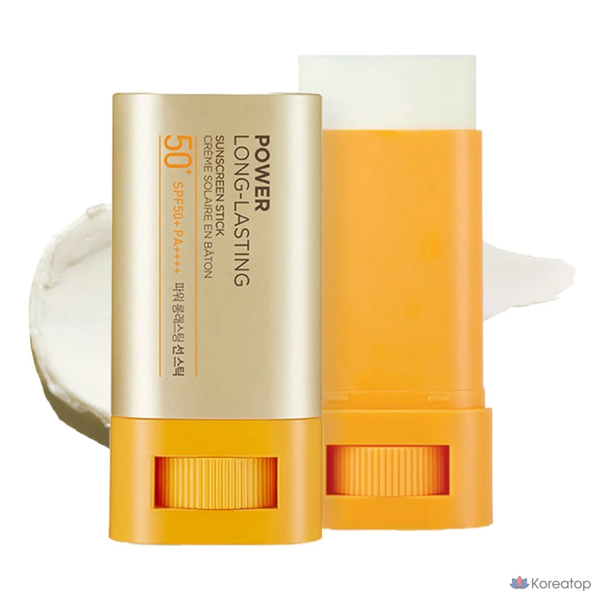 Солнцезащитный стик The Face Shop Power Long-Lasting Sun Stick SPF50+ PA++++, 18 г, 1 шт.