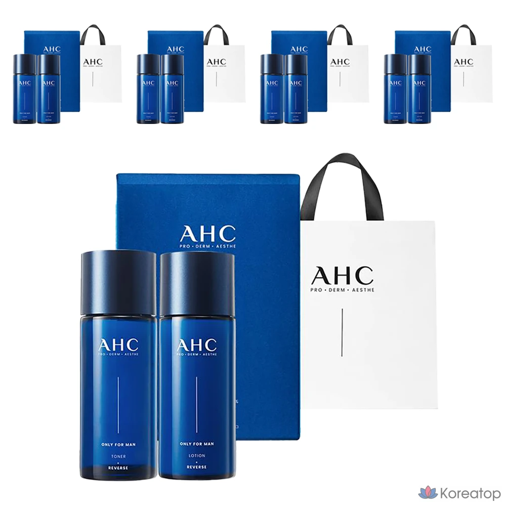 Набор средств по уходу за кожей AHC Only для мужчин, 2 предмета, 5 комплектов.