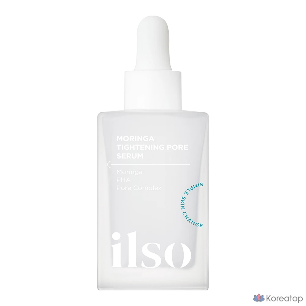 Ilso Moringa Сыворотка для сужения пор, 30 мл, 1 шт.