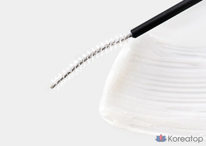 Фиксатор для туши Giverny Close-Fixing Sensitive Mascara Fixer 3 г, полупрозрачный черный, 1 шт., фото 2