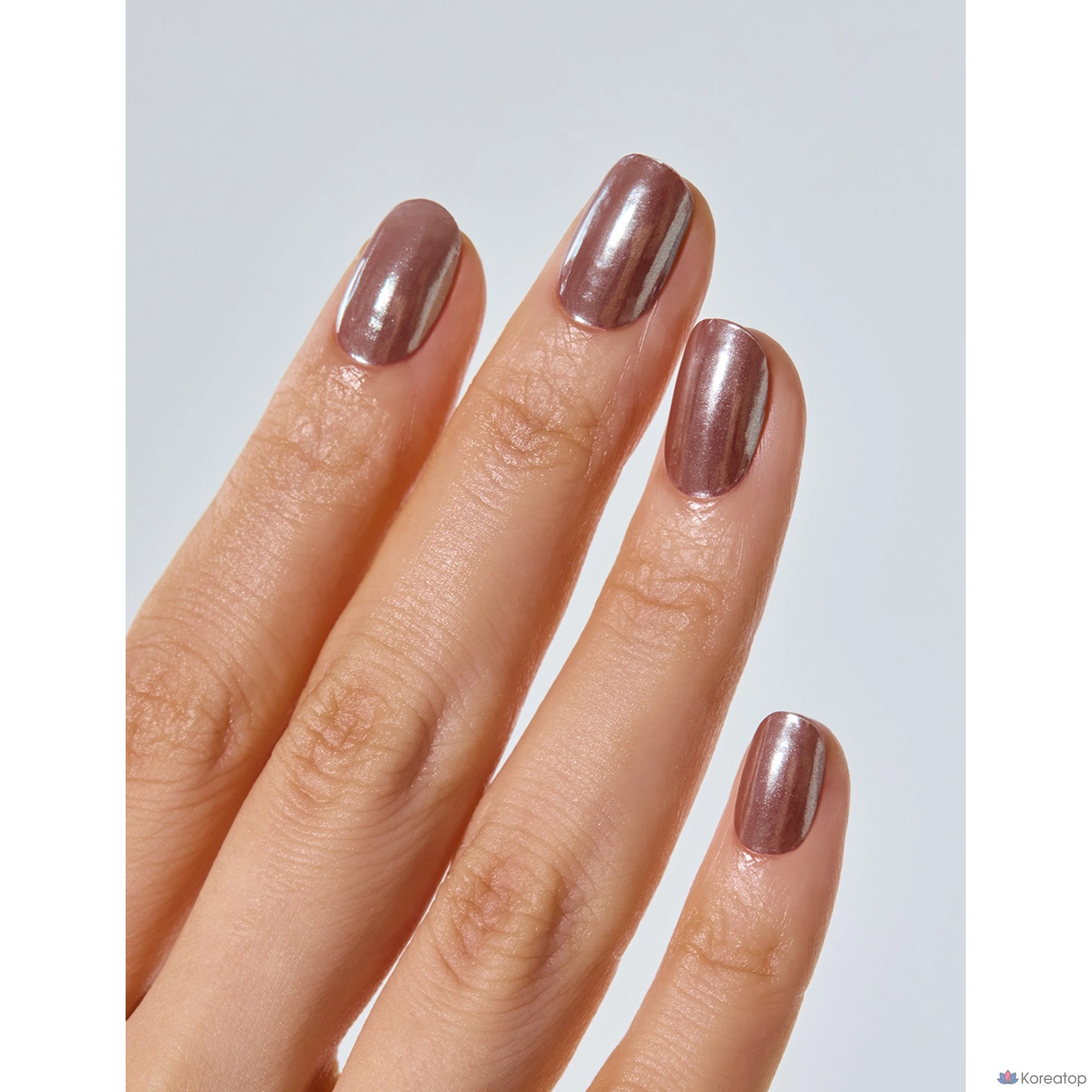 Гель-лак для ногтей Ohora Gel Strip Nail, оттенок N Chocolate Chrome, 1 шт., фото 3