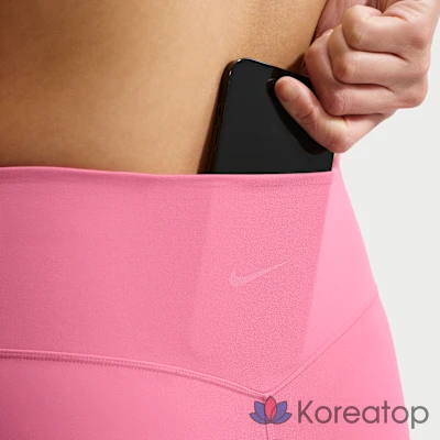 Шорты-велосипедки женские Nike Zenvy High-Waisted 5 дюймов, фото 6