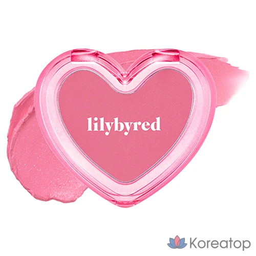 Lilybyred Love Beam Shavette, 3,5 г, малиновый топпинг, 1 шт.