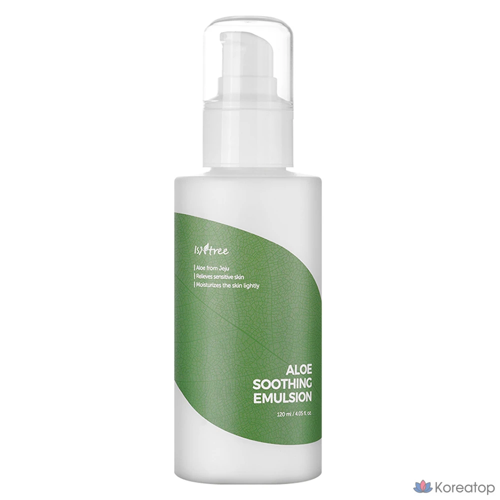 Успокаивающая эмульсия с алоэ вера Isntree, 120 мл, 1 шт.