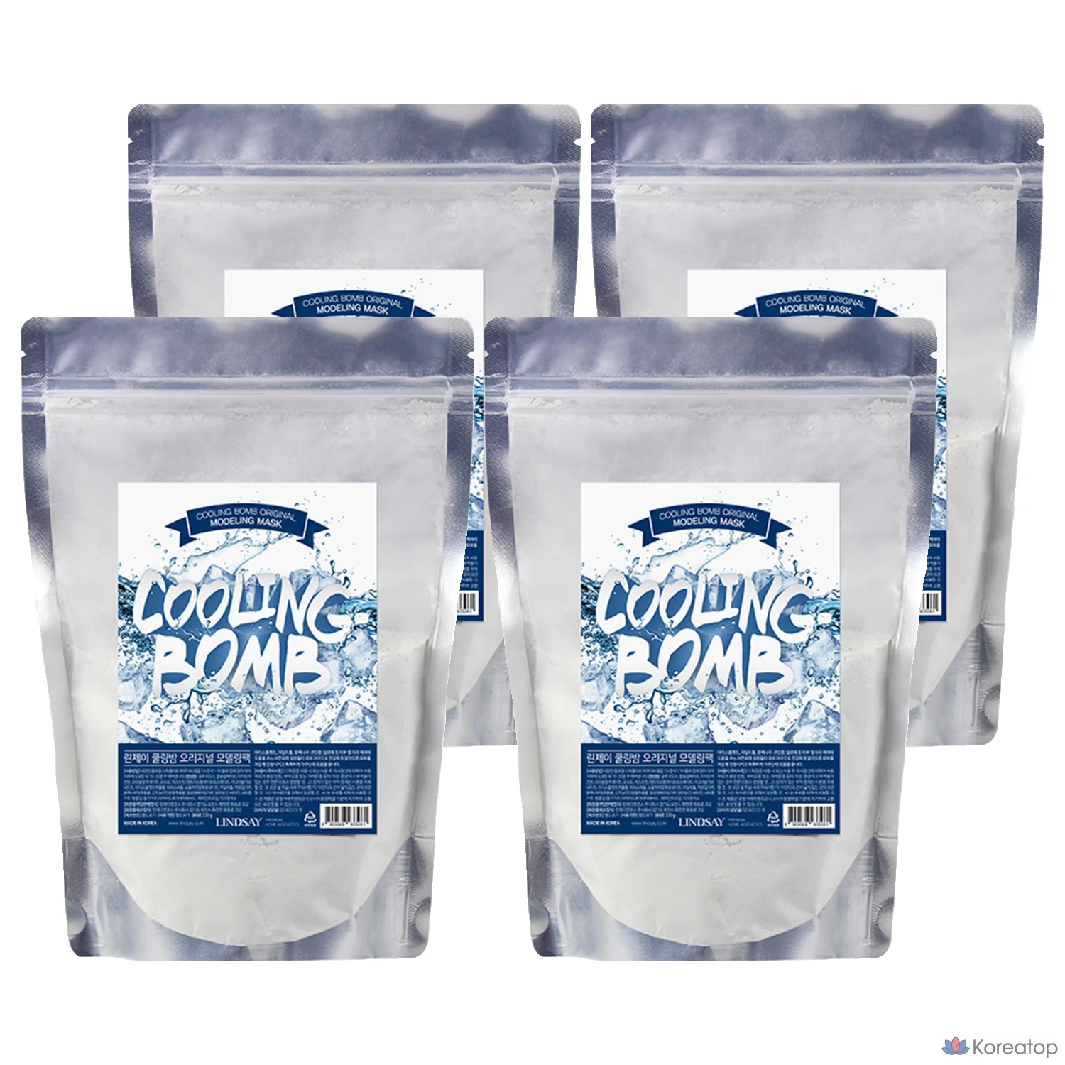 Охлаждающий бальзам для лица Lindsay Original Modeling Balm, упаковка 330 г, 1 упаковка, 4 штуки.