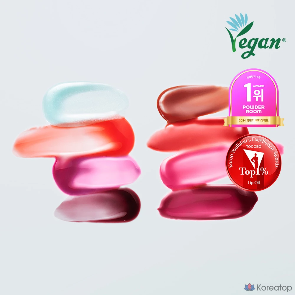 Масло для губ Tocobo Tanggle Volume Juicy Berry Plumping Lip Oil, оттенок 05 Rosy Girl, 1 шт., фото 6